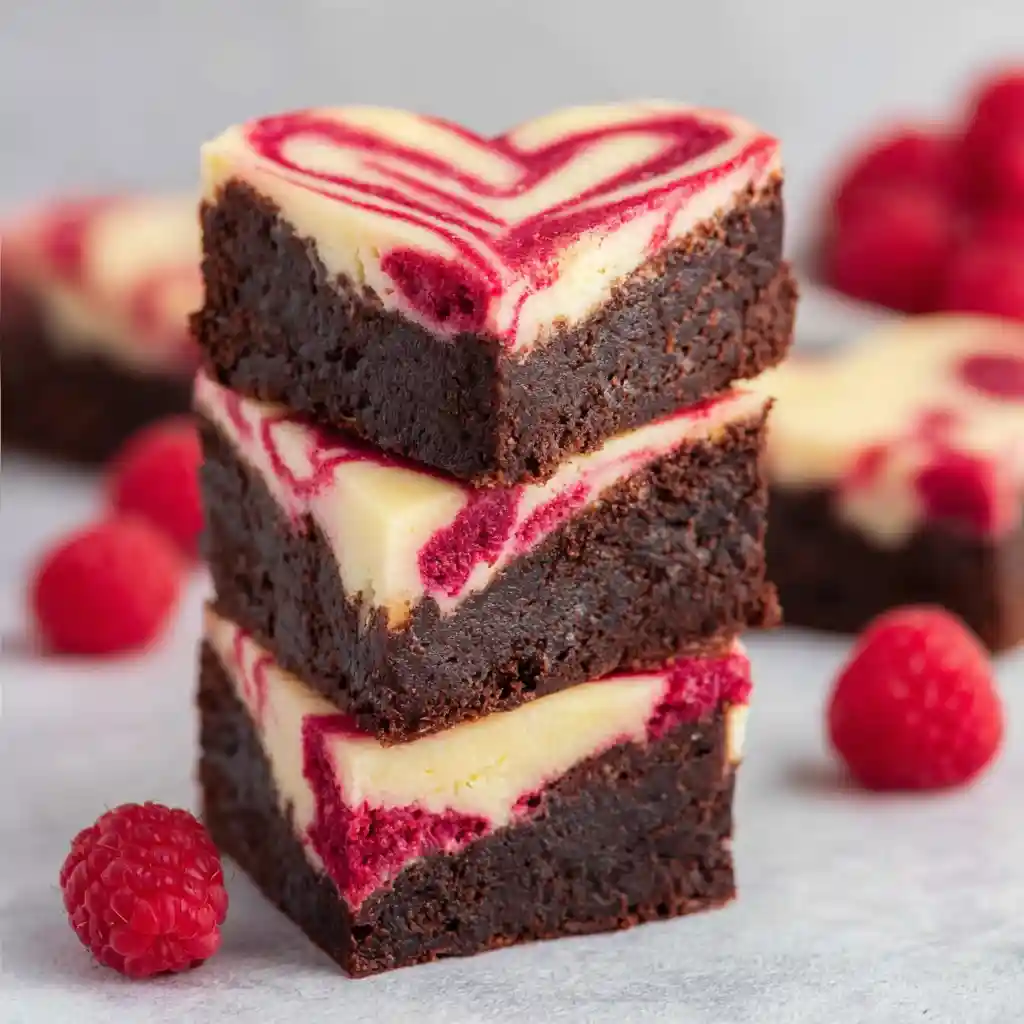 Easy & Irresistibly Heart Shaped Brownies Recipe 3 Heart Shaped Brownies recipe