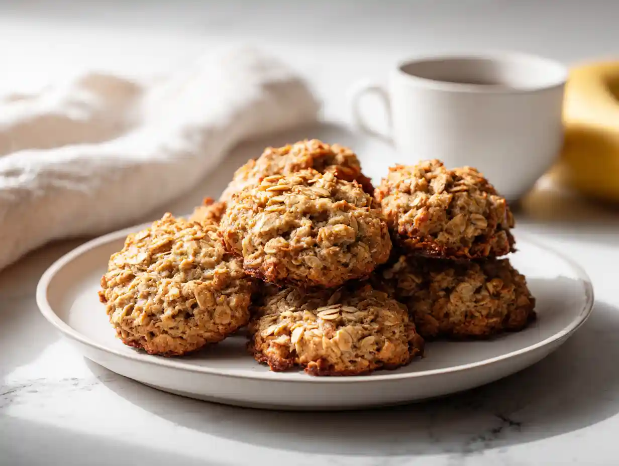 Amazing Peanut Butter Banana Breakfast Cookies Recipe