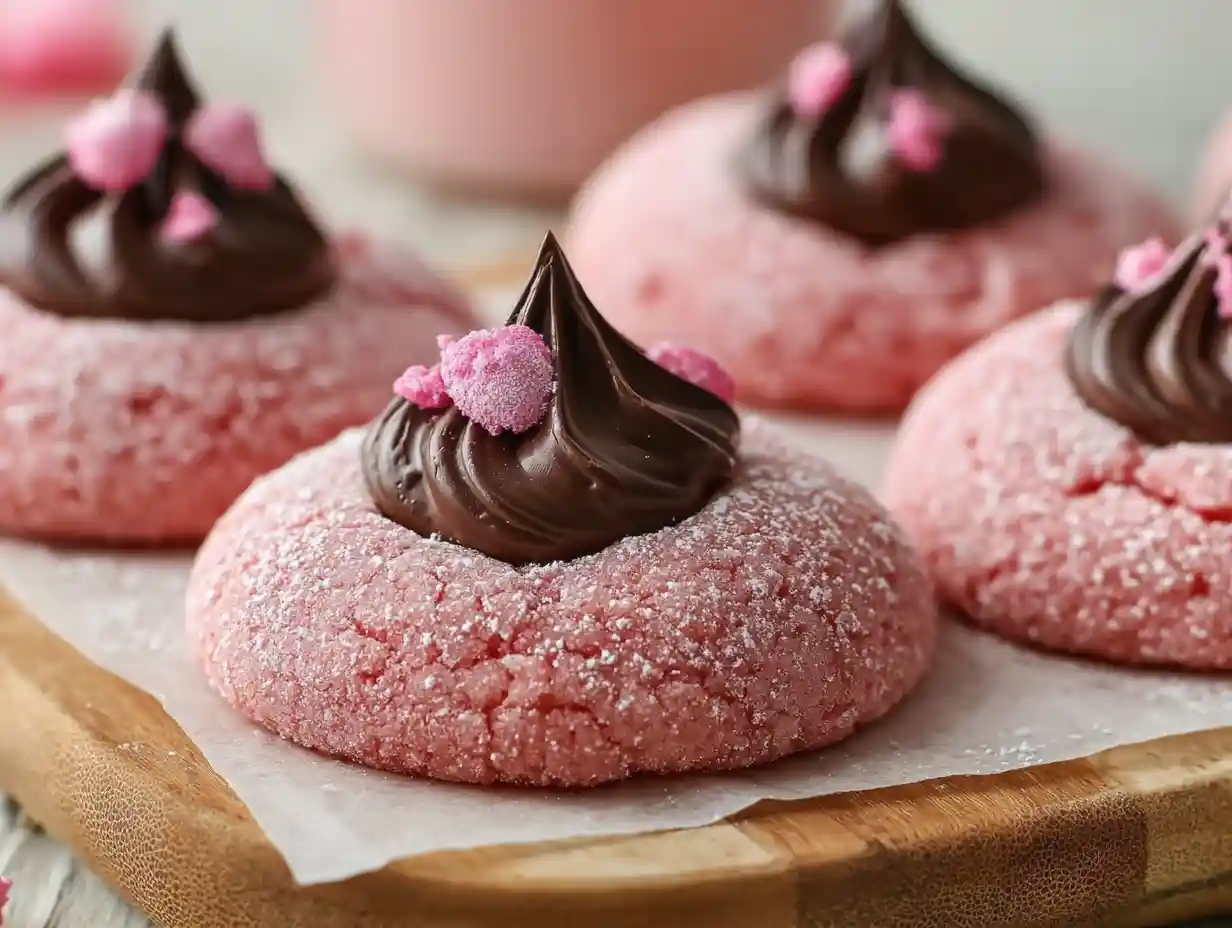 Easy Strawberry Kiss Cookies: A Delightful Recipe