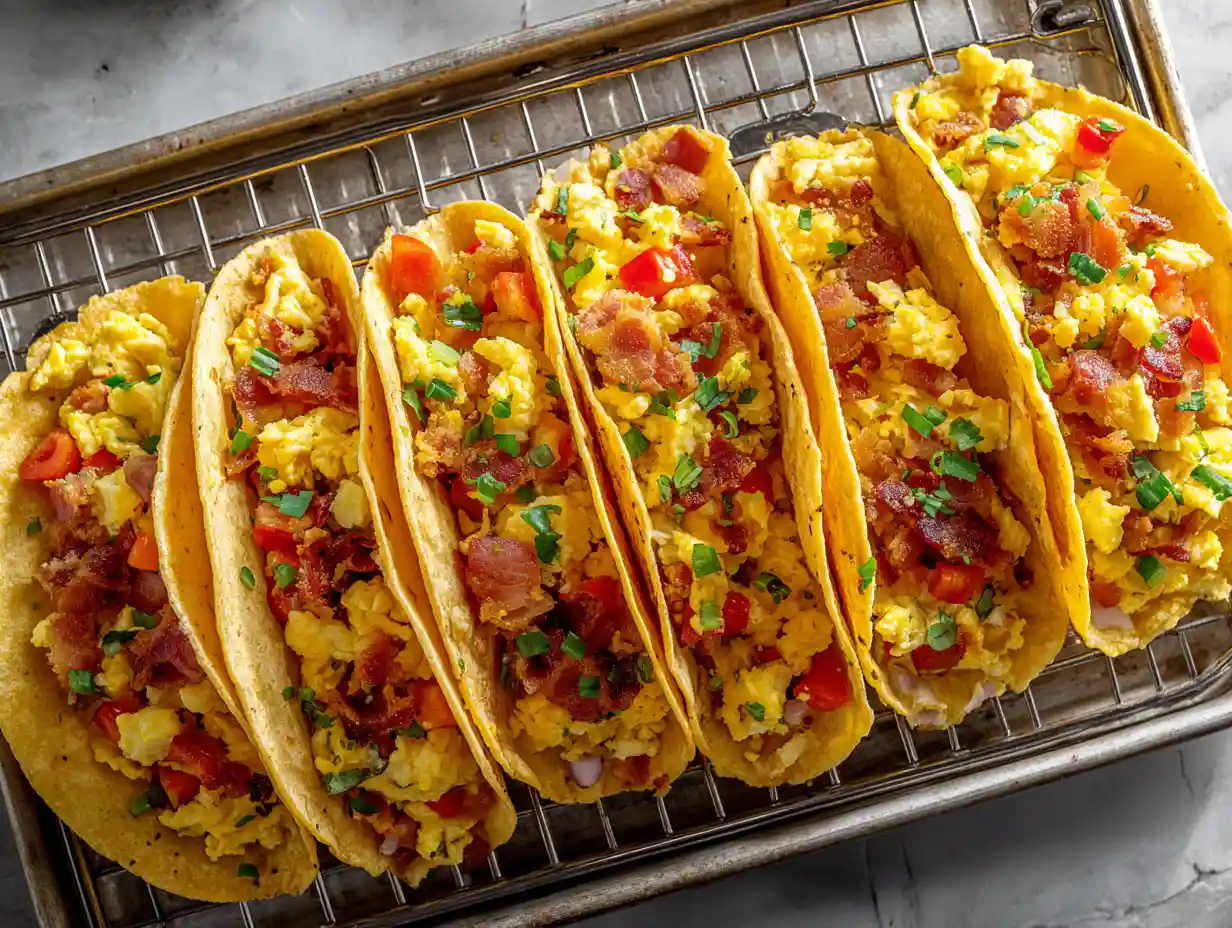 Home 2 The Ultimate Baked Breakfast Tacos Recipe