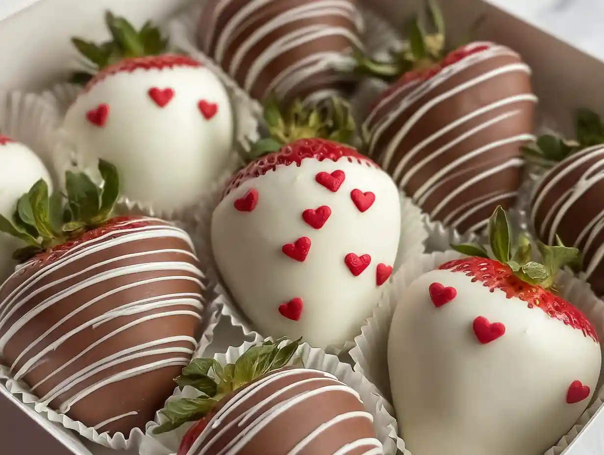 Irresistibly Delicious Chocolate Covered Strawberries Recipe!