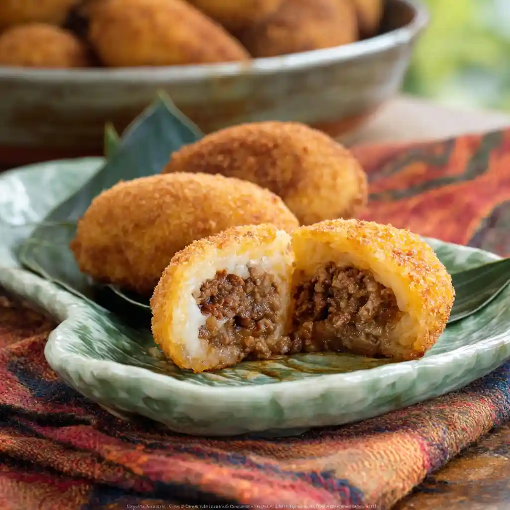 The Ultimate Cuban Papas Rellenas Recipe 1 Cuban Papas Rellenas