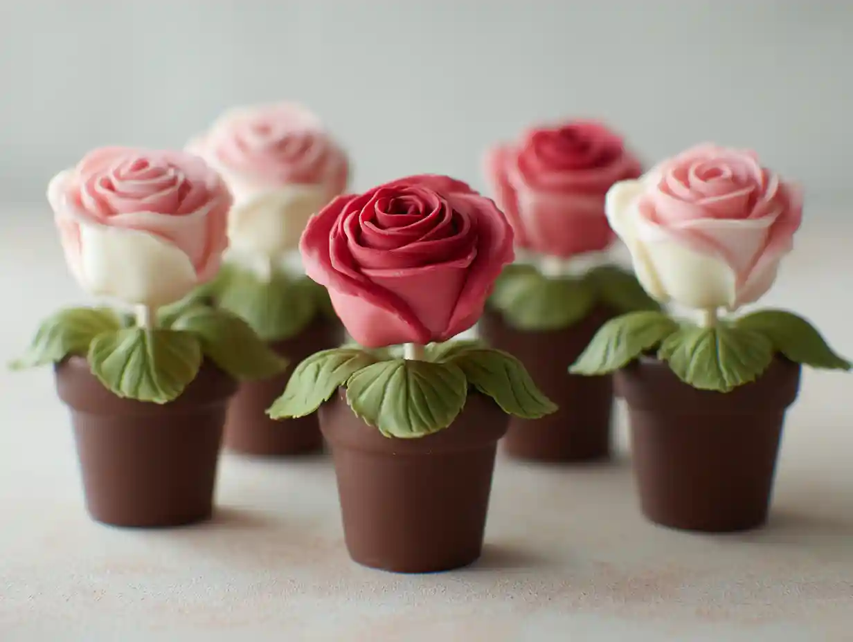 Home 14 Amazing Rose Cake Pops Recipe: Make Edible Art!