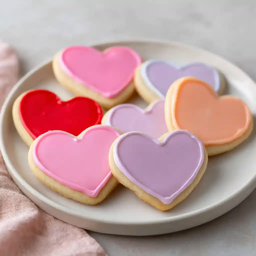 Valentine Sugar Cookies: A Heartfelt & Delicious Recipe! 3 valentine sugar cookies