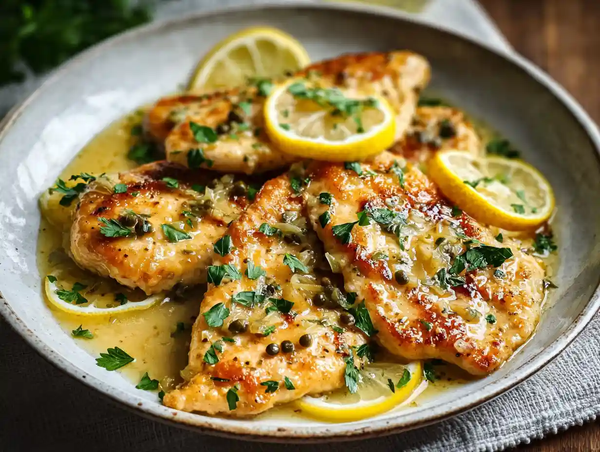 Amazing 30-Minute Chicken Piccata Recipe