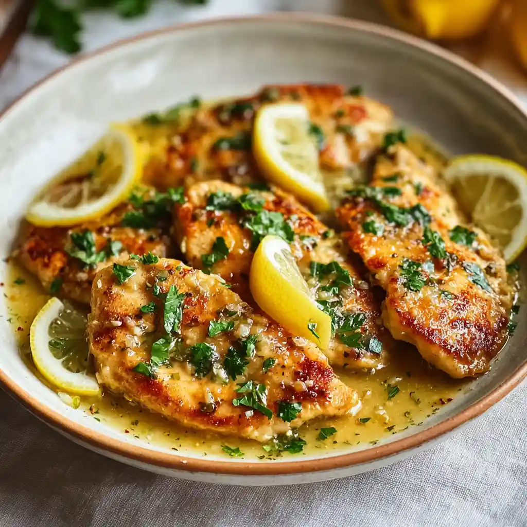 Chicken Piccata Recipe