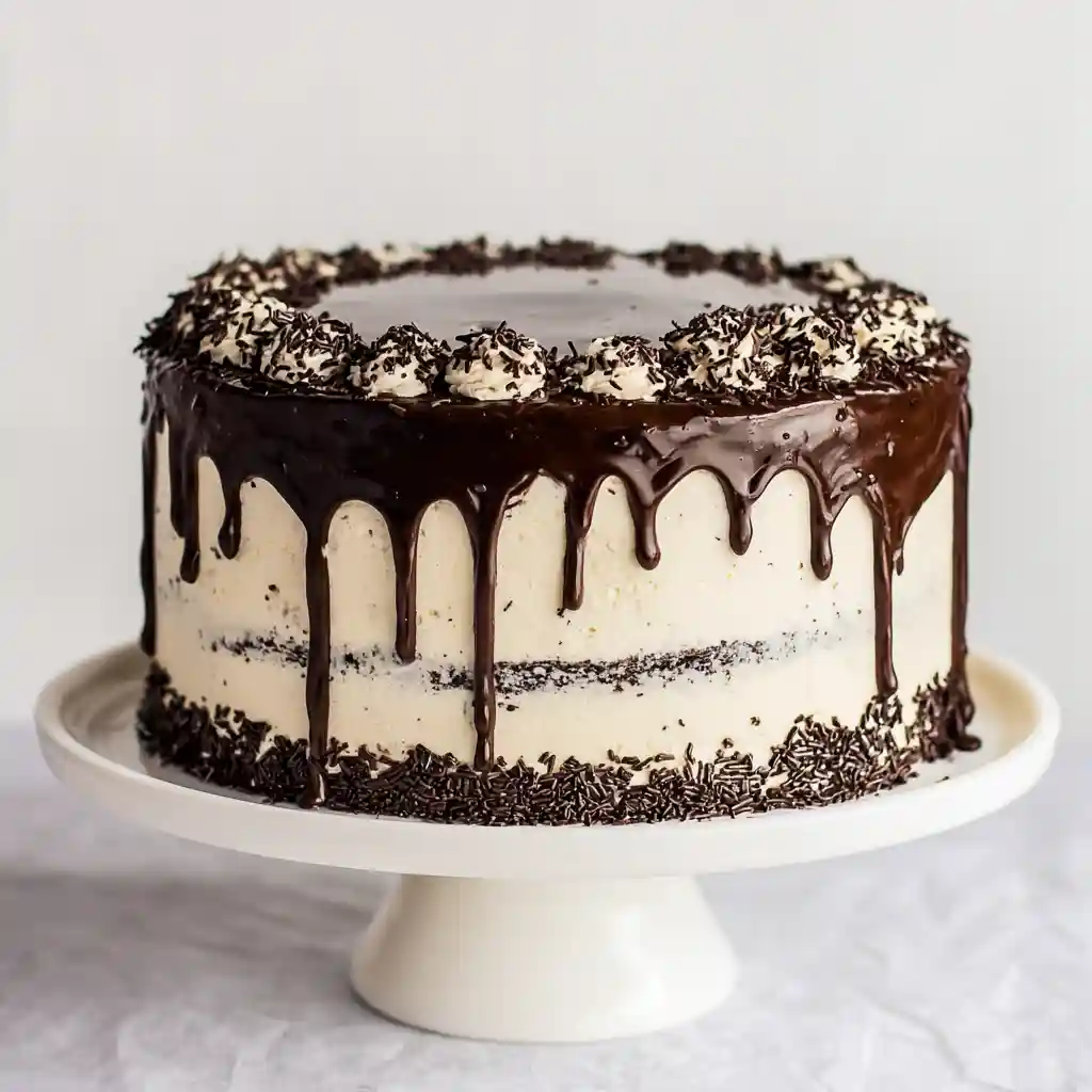 Chocolate Cake with Irish Buttercream