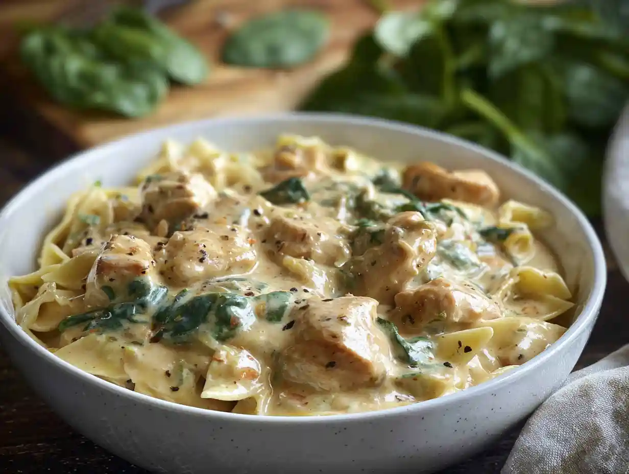 Simple & Delicious Creamy Chicken Alfredo