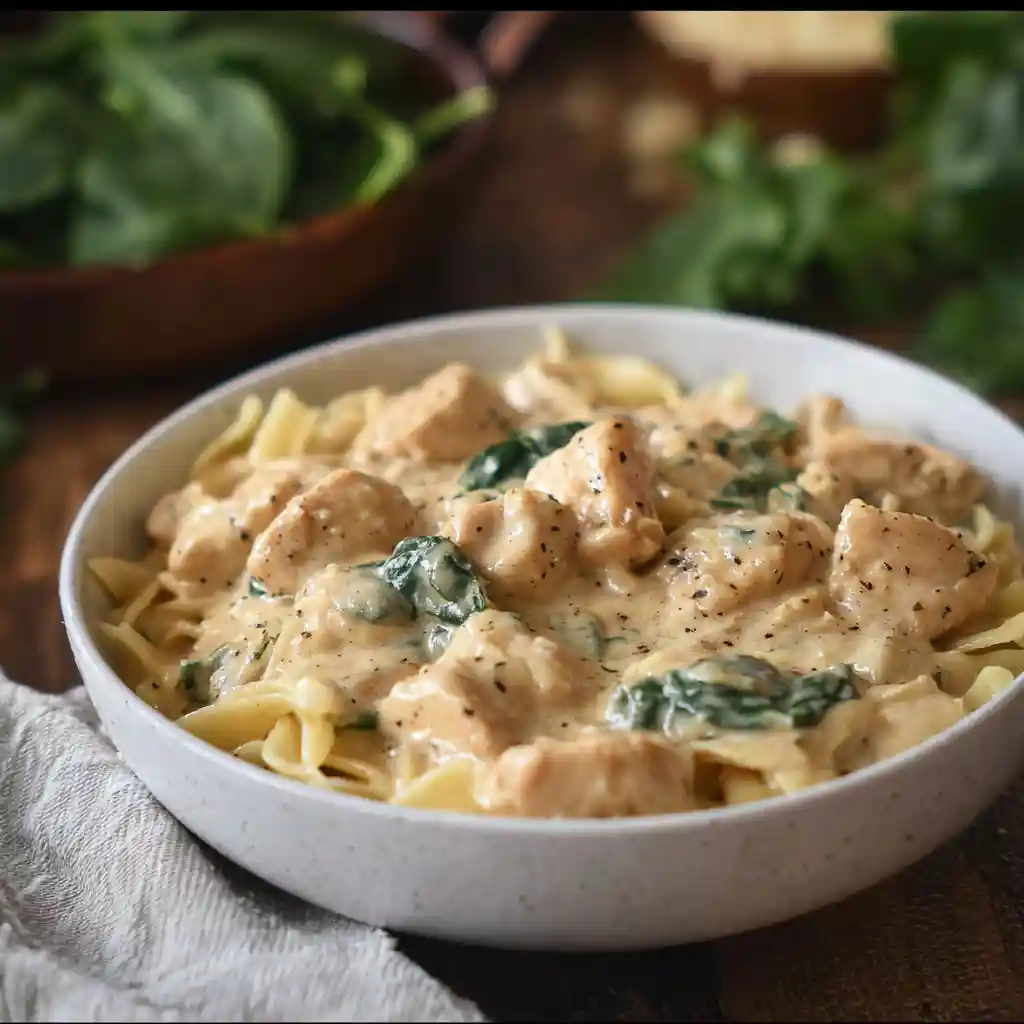Creamy Chicken Alfredo