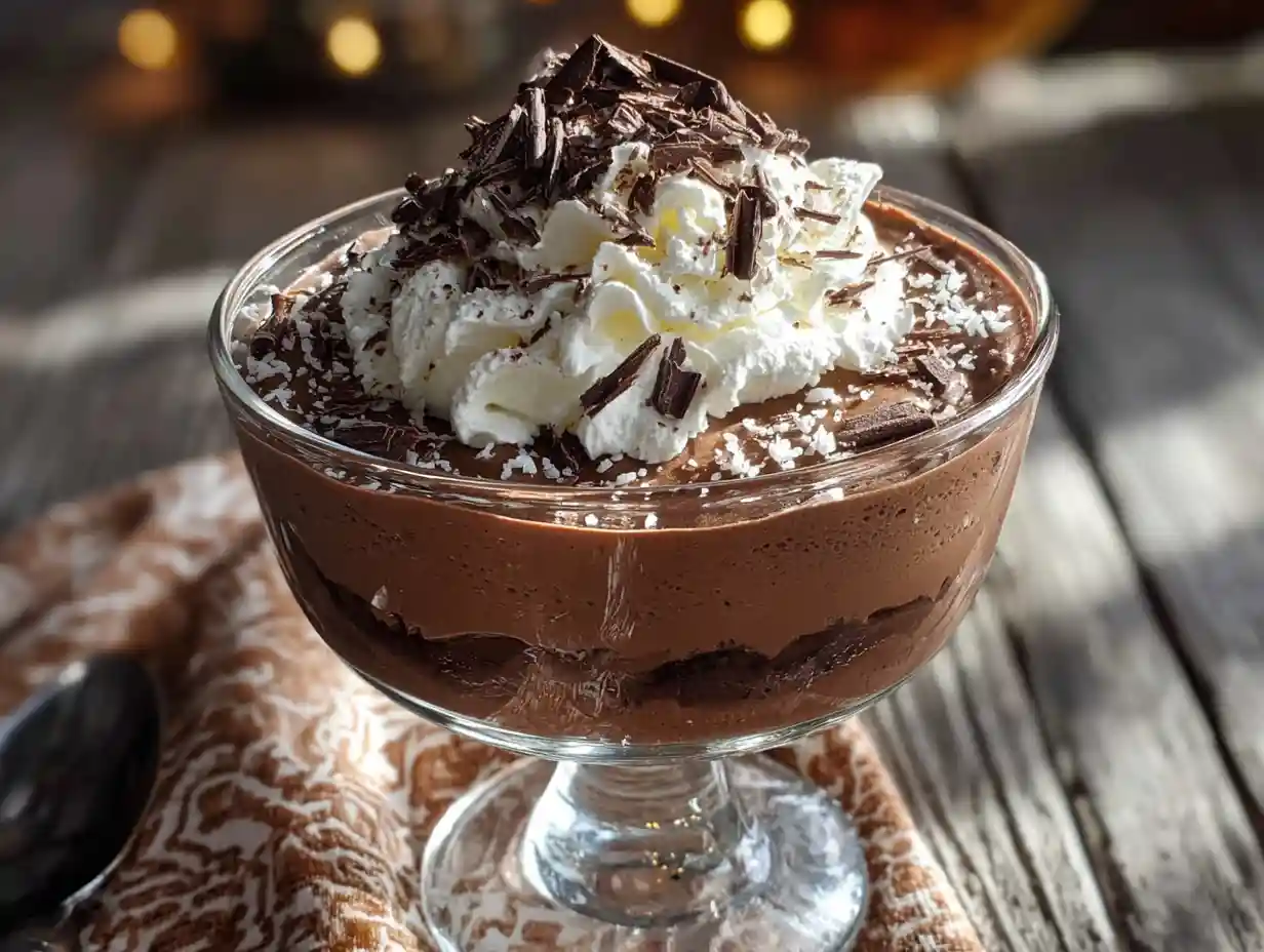 The Ultimate Irish Cream Chocolate Mousse Recipe