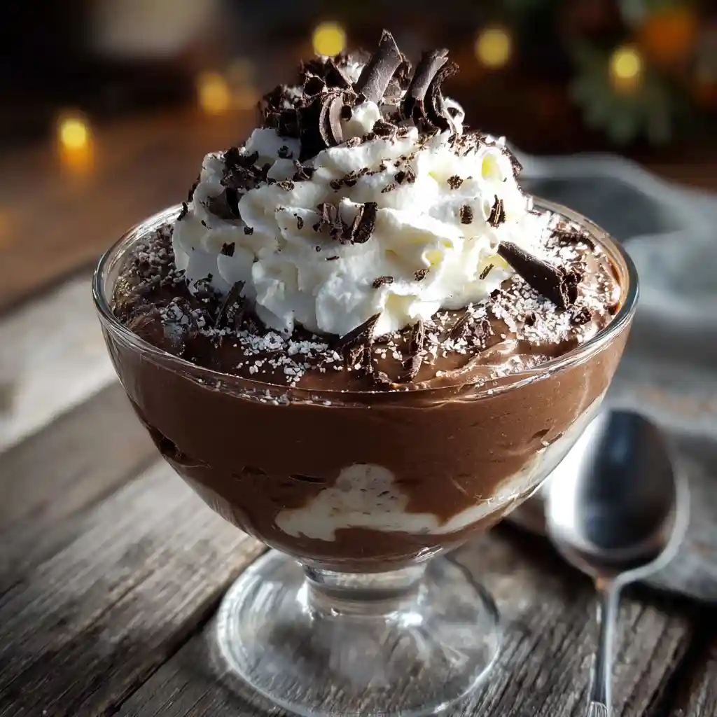Irish Cream Chocolate Mousse Recipe