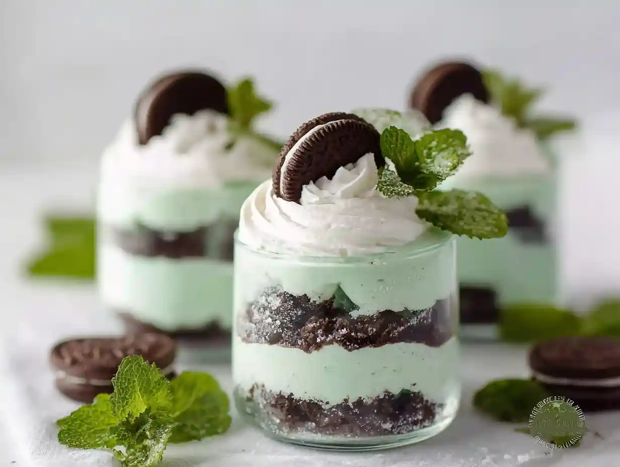Amazing St Paddy’s Mint Cheesecake Cups Recipe