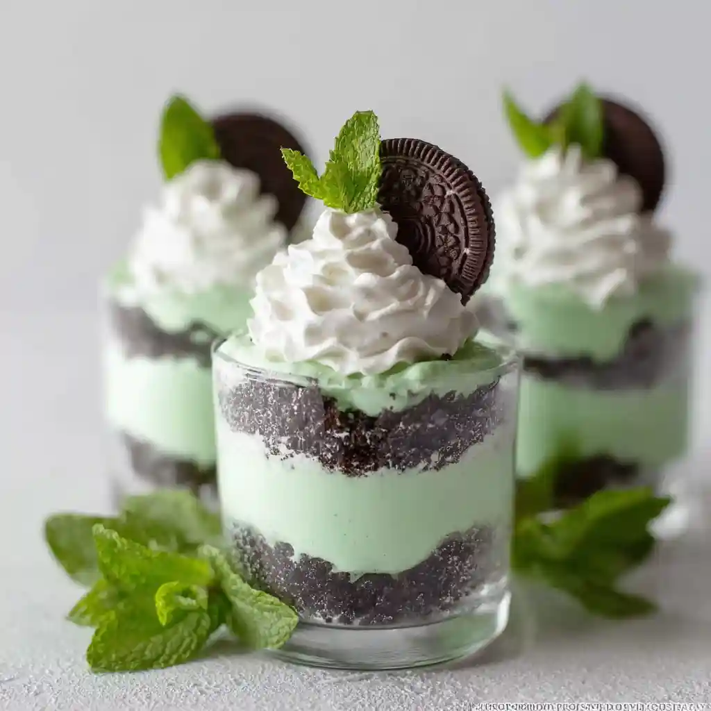 Amazing St Paddy's Mint Cheesecake Cups Recipe 3 St Paddy's Mint Cheesecake Cups