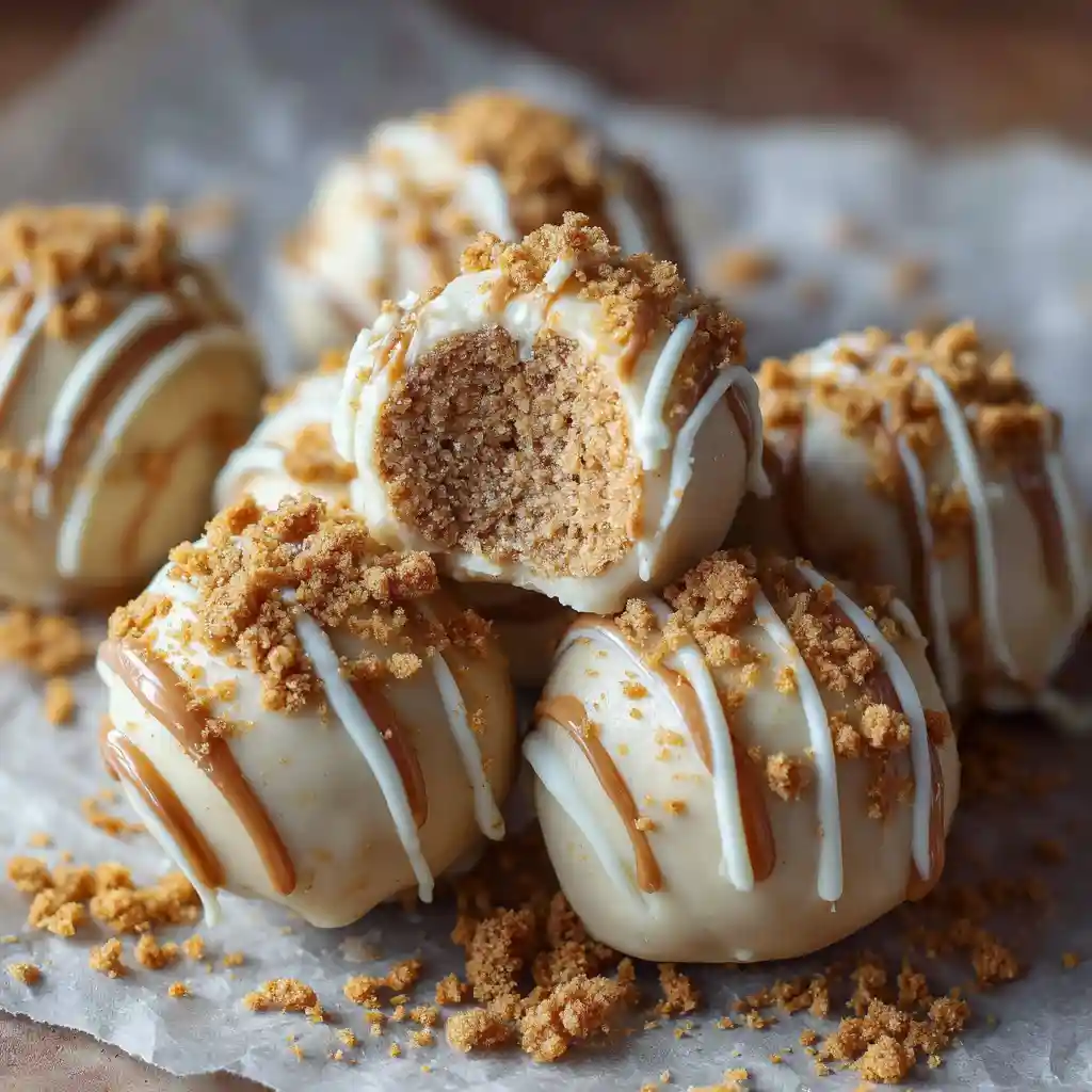 Irresistible Biscoff Cheesecake Protein Balls 1 Biscoff Cheesecake Protein Balls