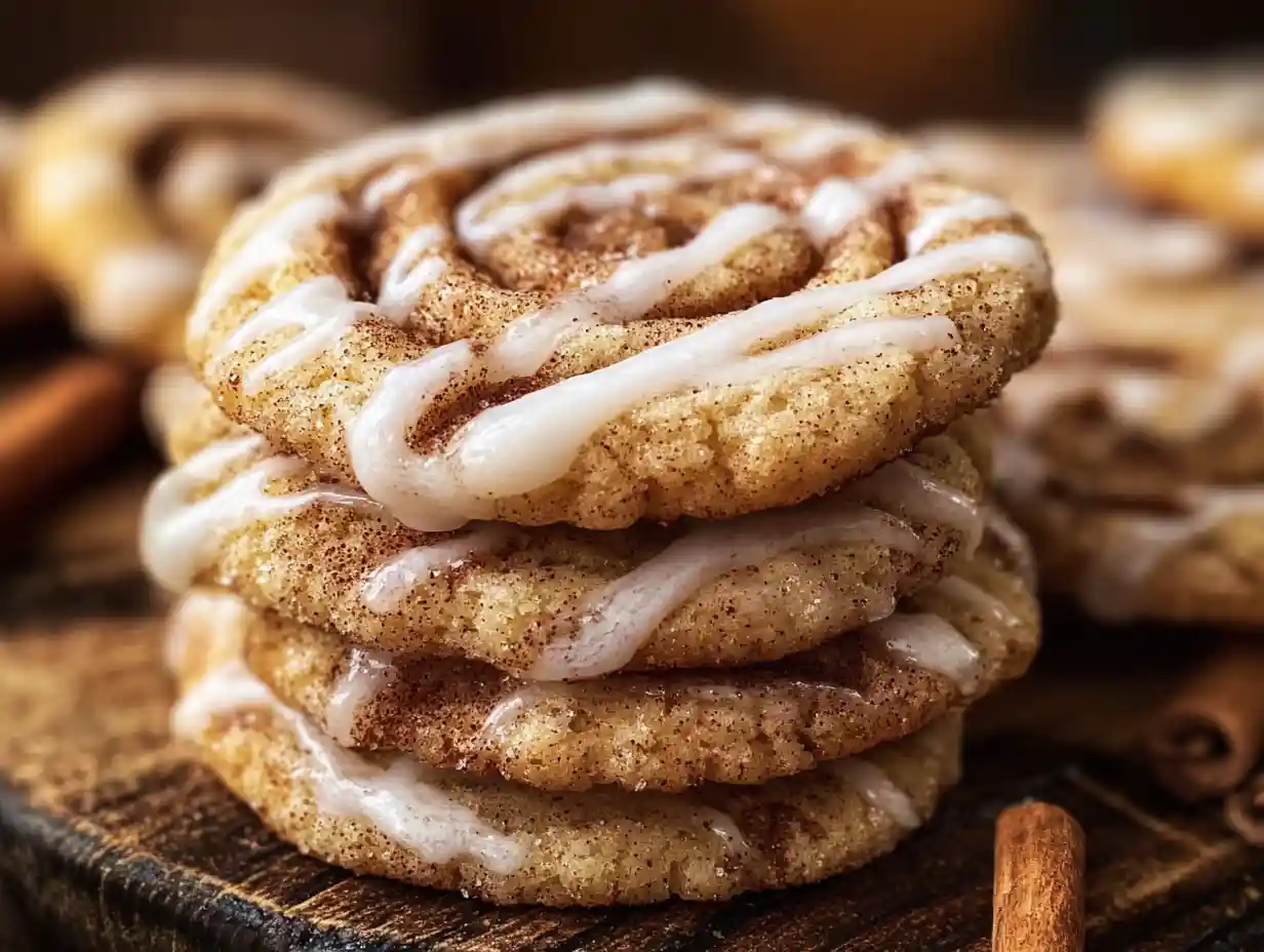 The Ultimate Cinnamon Roll Sugar Cookies