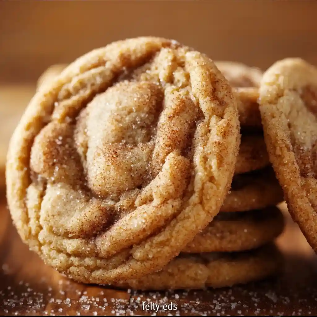 Buttery Brown Sugar Cinnamon Cookies