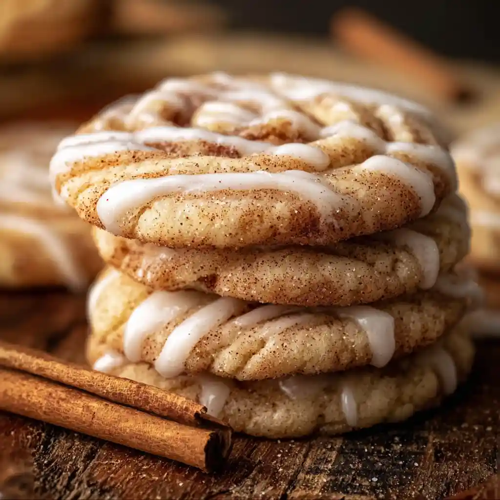 Cinnamon Roll Sugar Cookies