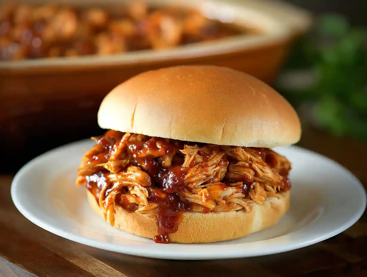 The Ultimate Easy Crockpot BBQ Chicken