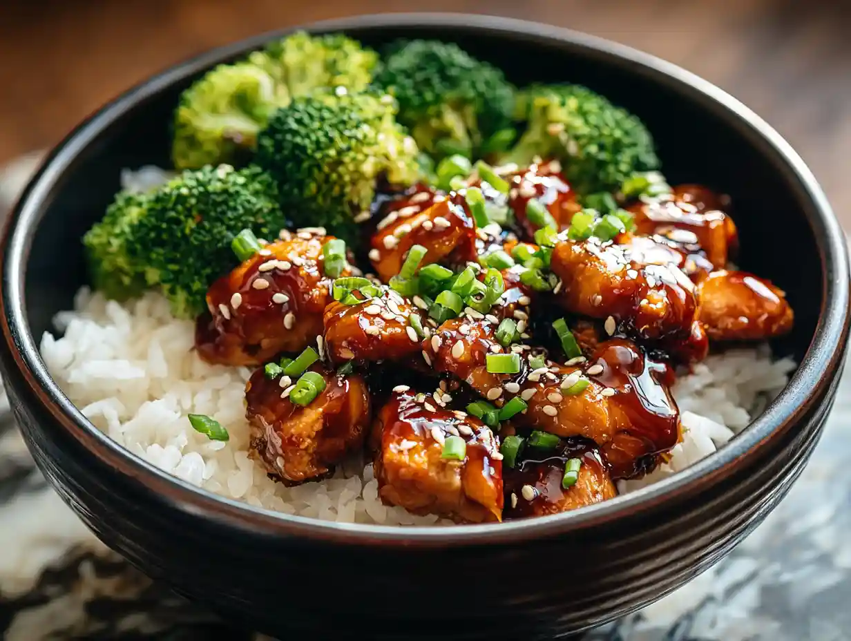 Amazing Crockpot Teriyaki Chicken