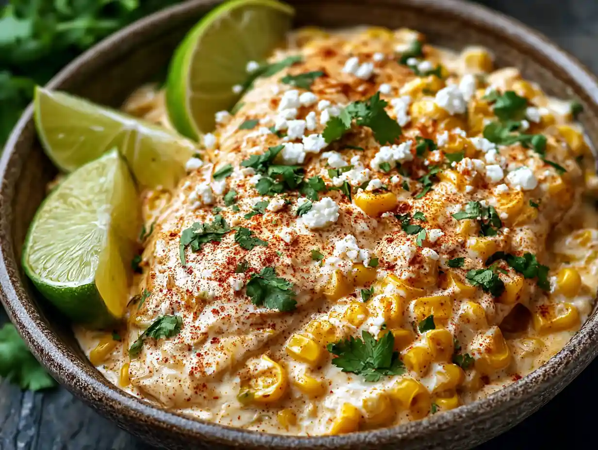 Magic Slow Cooker Street Corn Chicken