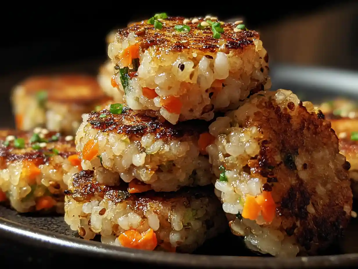 Easy Chicken & Veggie Rice Bites for Busy Families