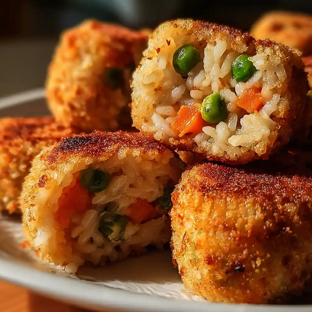 Easy Chicken & Veggie Rice Bites for Busy Families 3 Chicken and Veggie Rice Bites
