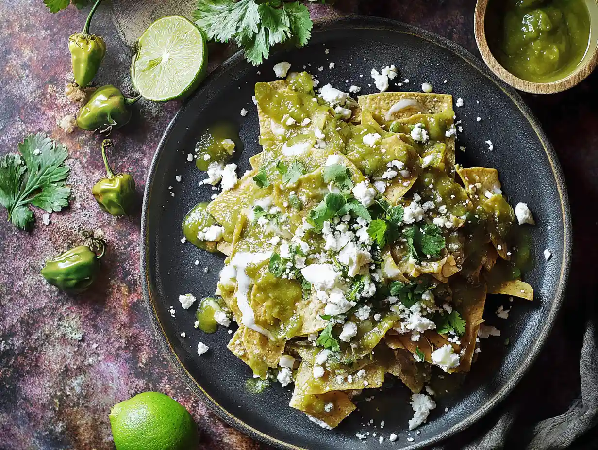 Amazing Chilaquiles Verdes: Easy Authentic Recipe