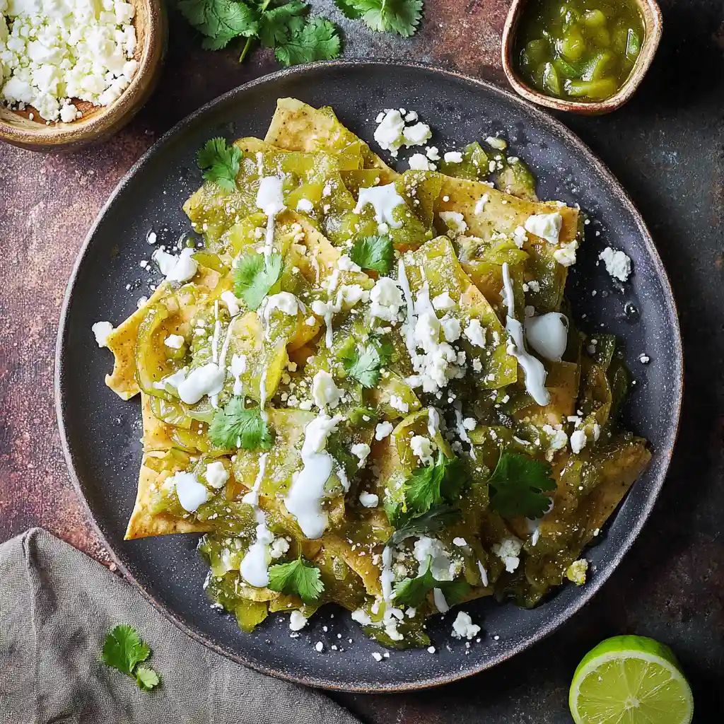 Chilaquiles Verdes