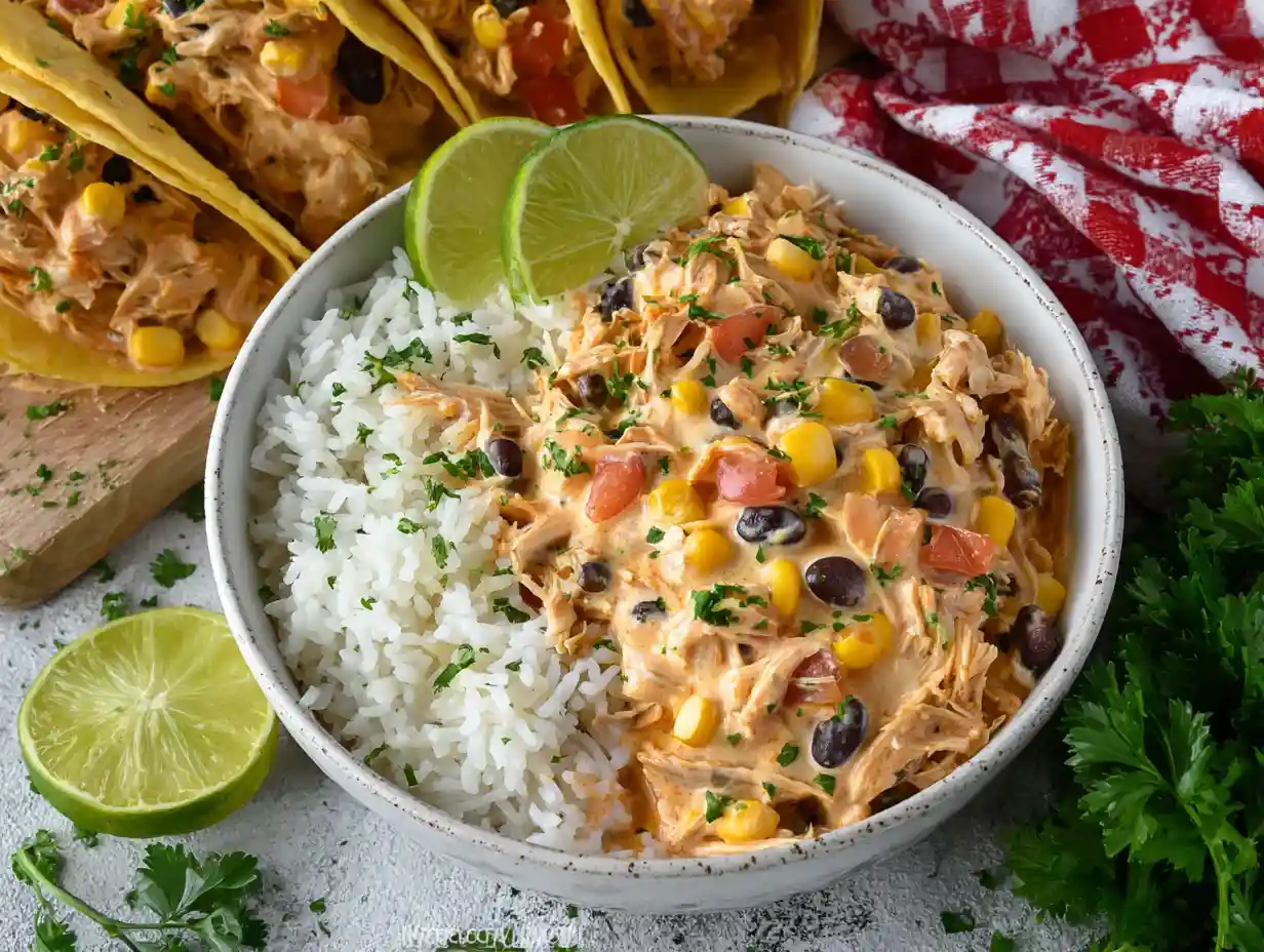 Home 9 Amazing Crock Pot Fiesta Chicken Recipe