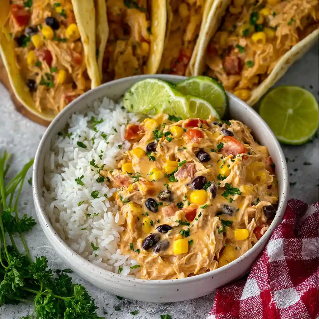 Amazing Crock Pot Fiesta Chicken Recipe 1 Crock Pot Fiesta Chicken