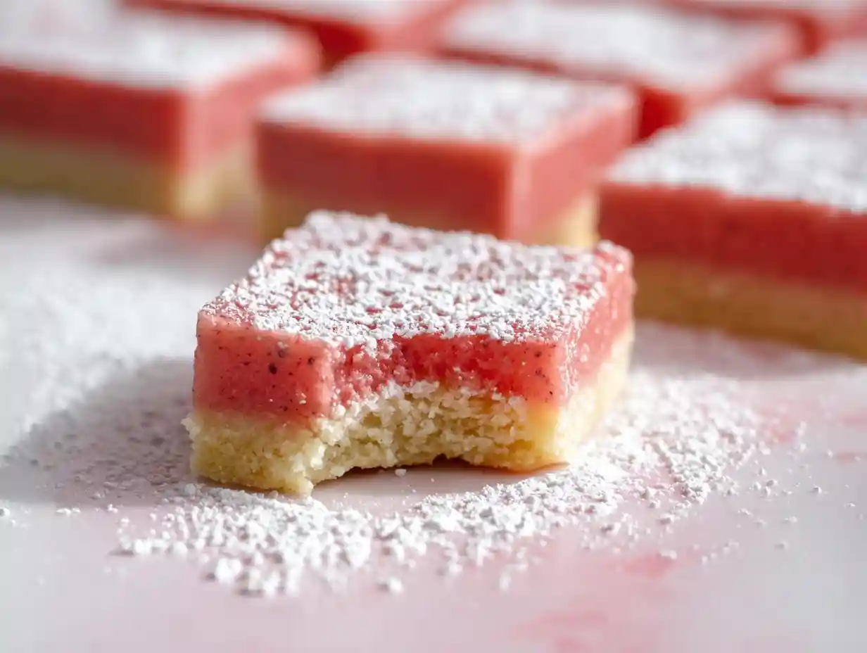 Home 14 Ultimate Homemade Rhubarb Bars: Sweet & Tangy Delight