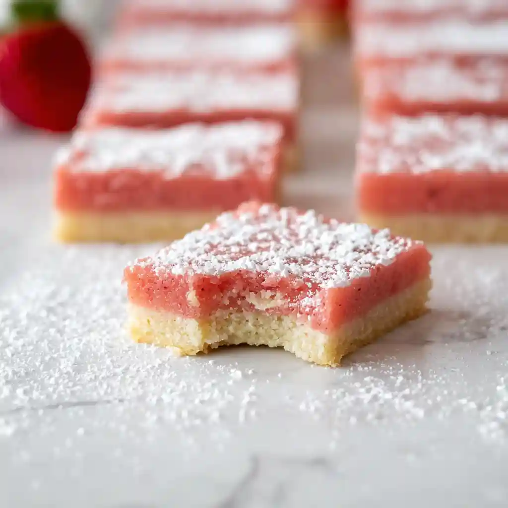 Ultimate Homemade Rhubarb Bars: Sweet & Tangy Delight 2 Homemade Rhubarb Bars