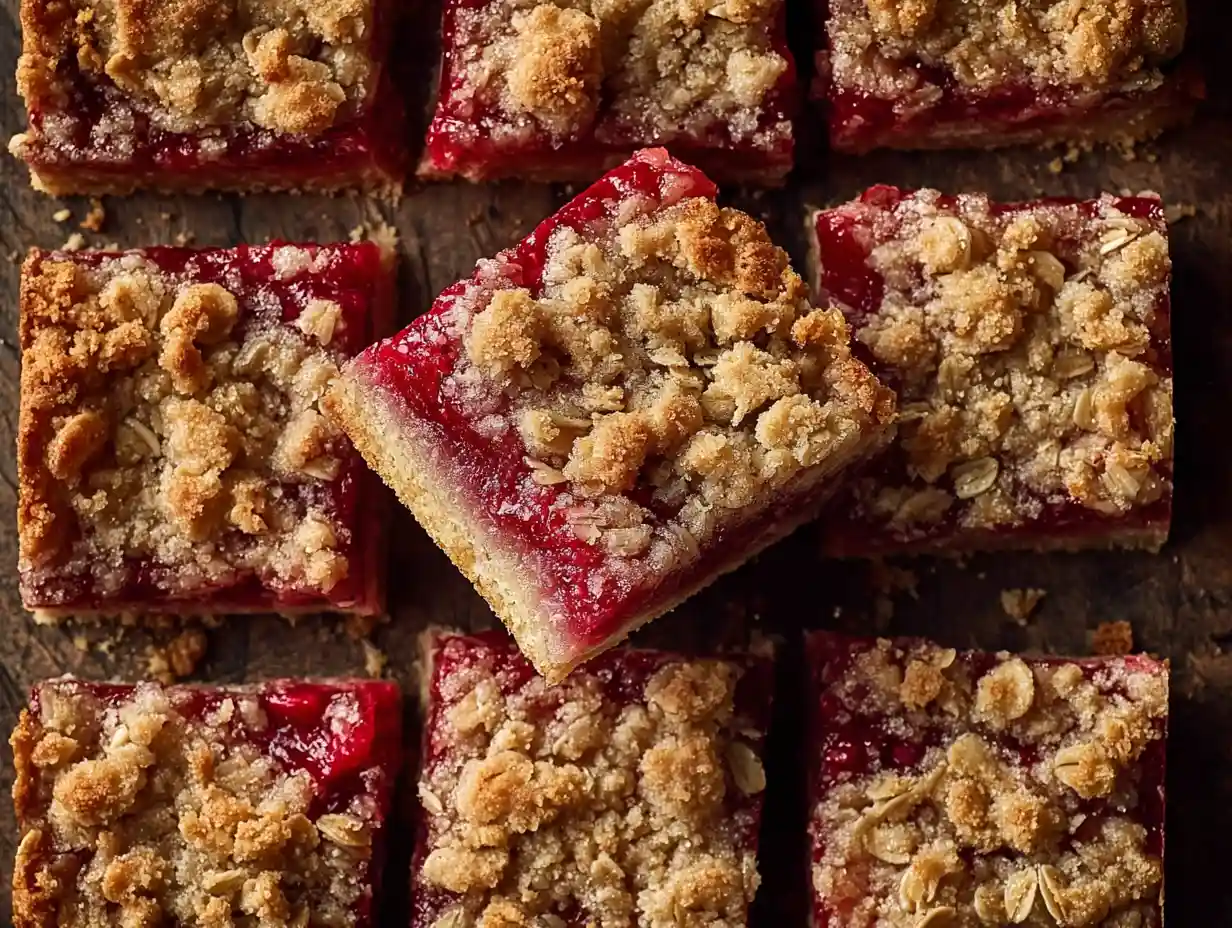 Ultimate Rhubarb Crumble Bars: Perfectly Tart-Sweet