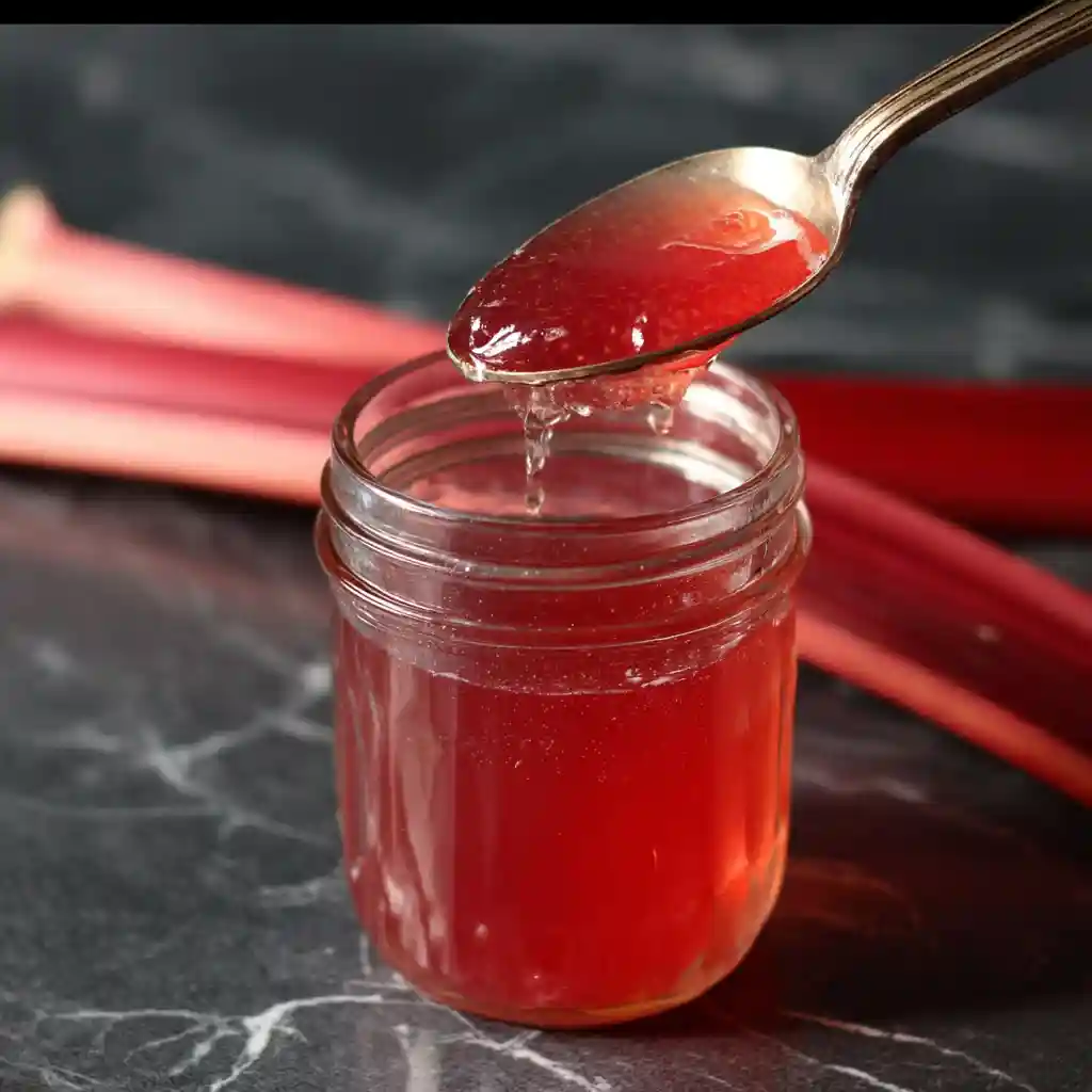Rhubarb Jelly
