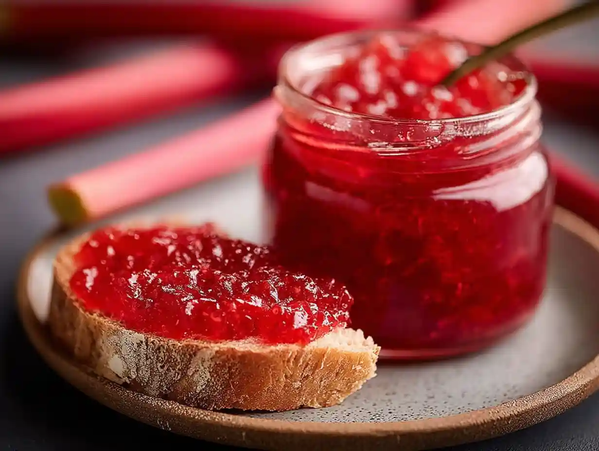 Wonderful Homemade The Best Rhubarb Jam