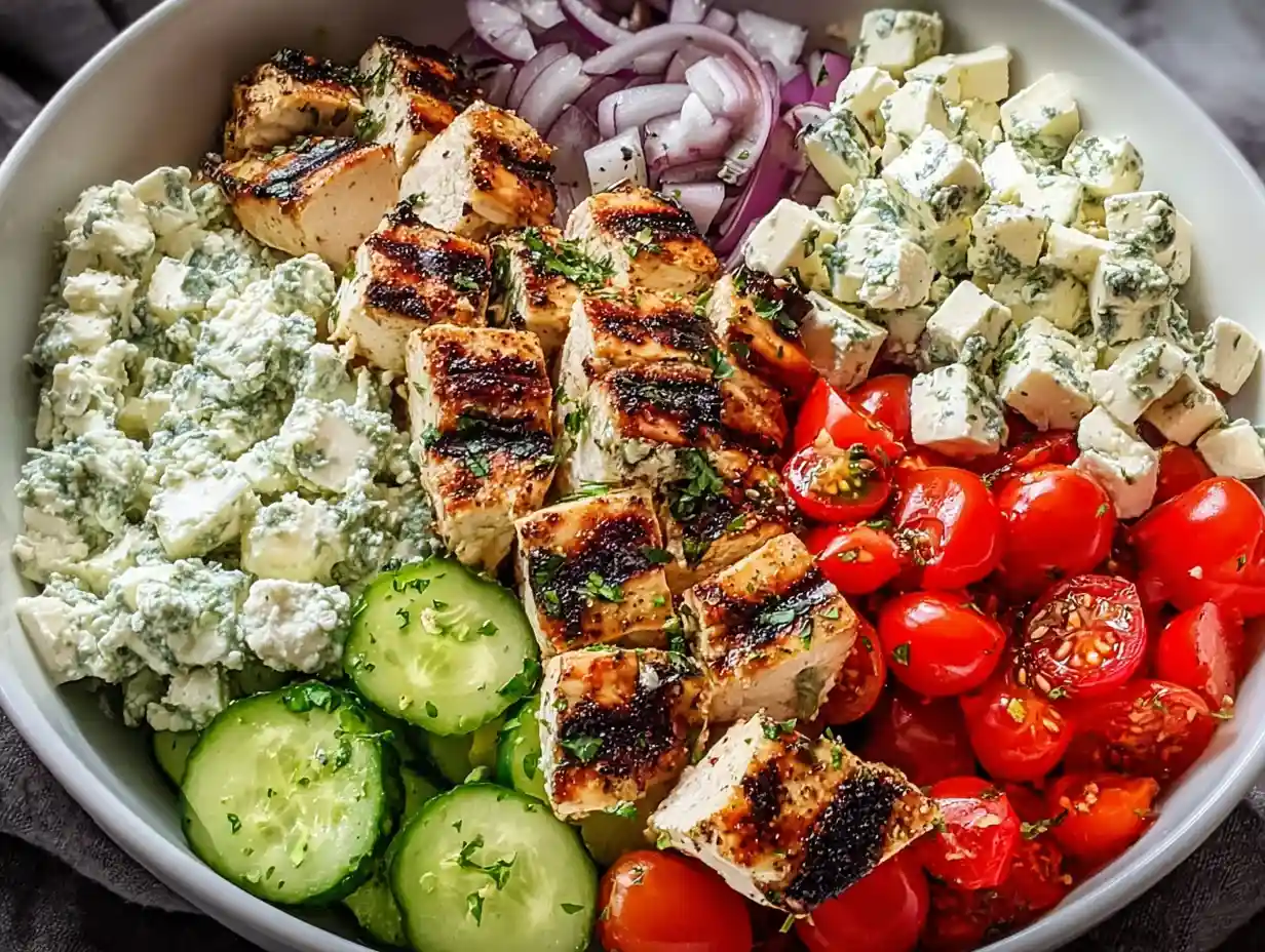 Home 10 Ultimate Greek Chicken Bowls for a Flavorful Feast