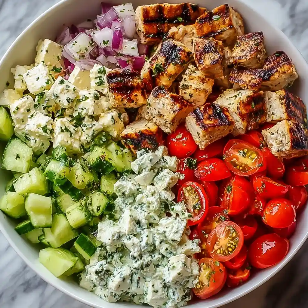 Ultimate Greek Chicken Bowls for a Flavorful Feast 1 Greek Chicken Bowls