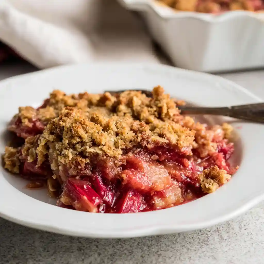 Rhubarb Crisp Recipe